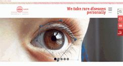 Desktop Screenshot of orphan-europe.com